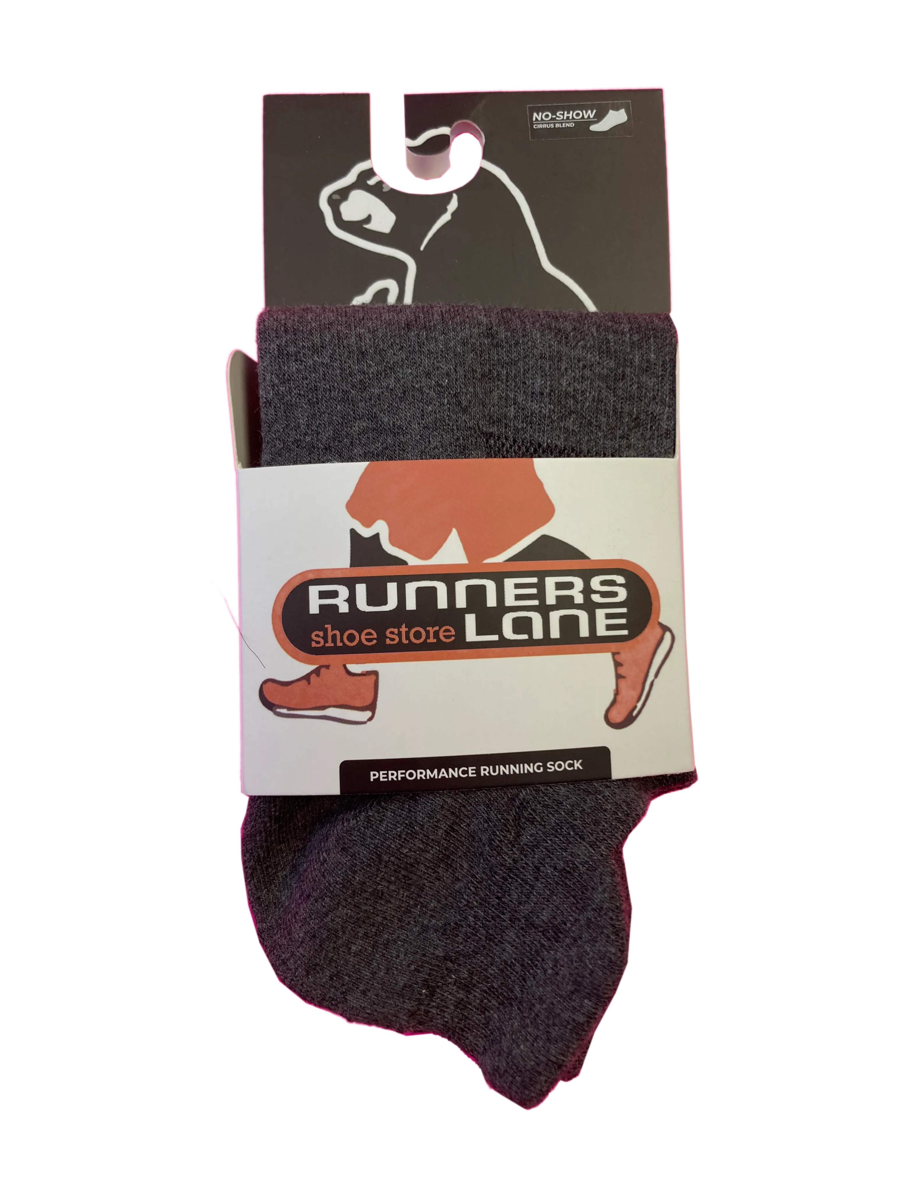 Runners Lane High Performance Socks (Grey)