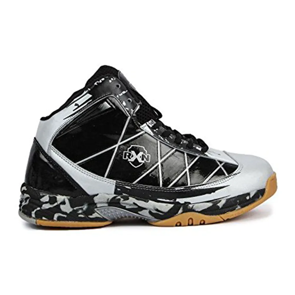 RXN Jump Pro Basketball Shoes (Black/Grey)