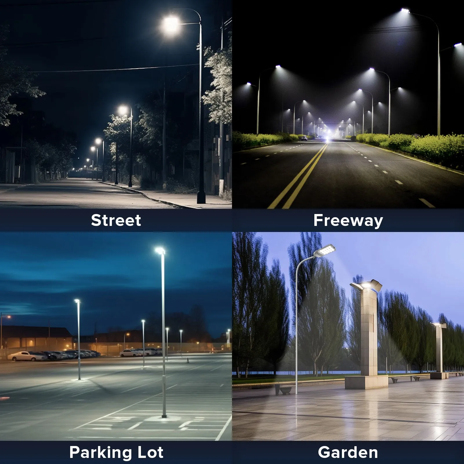 SANSI 300W LED Outdoor Street Light