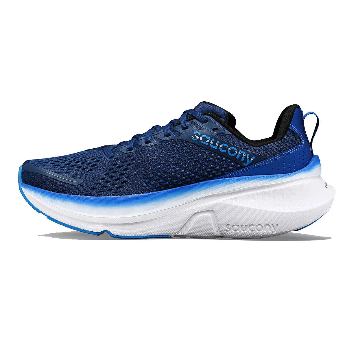 Saucony Guide 17 Running Shoes - Mens - Navy/Cobalt