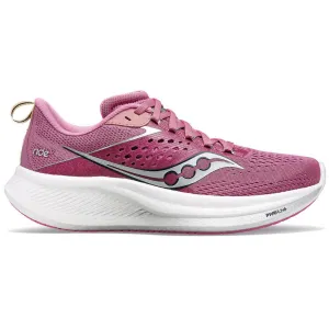 Saucony Ride 17 Women's Orchid Silver