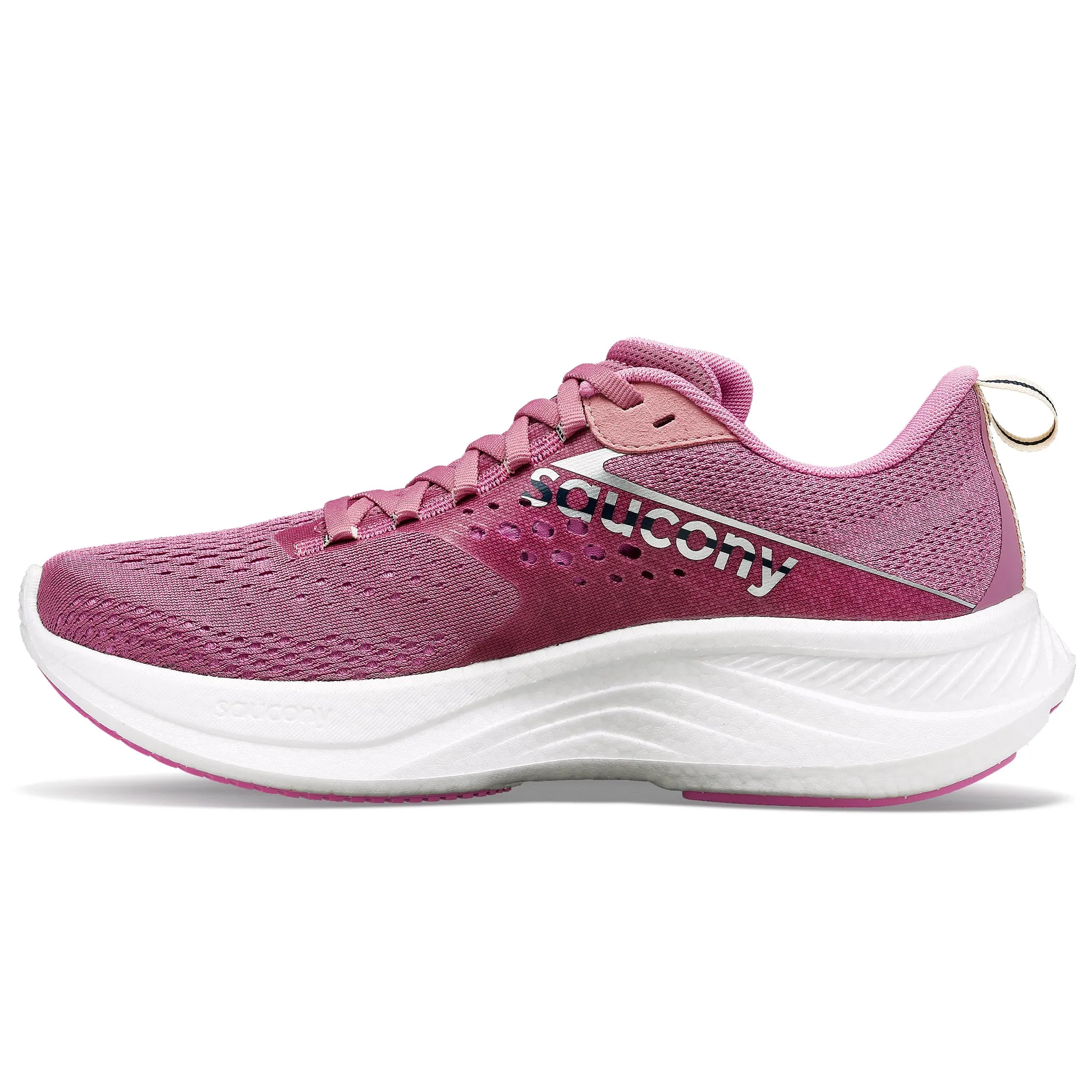 Saucony Ride 17 Women's Orchid Silver