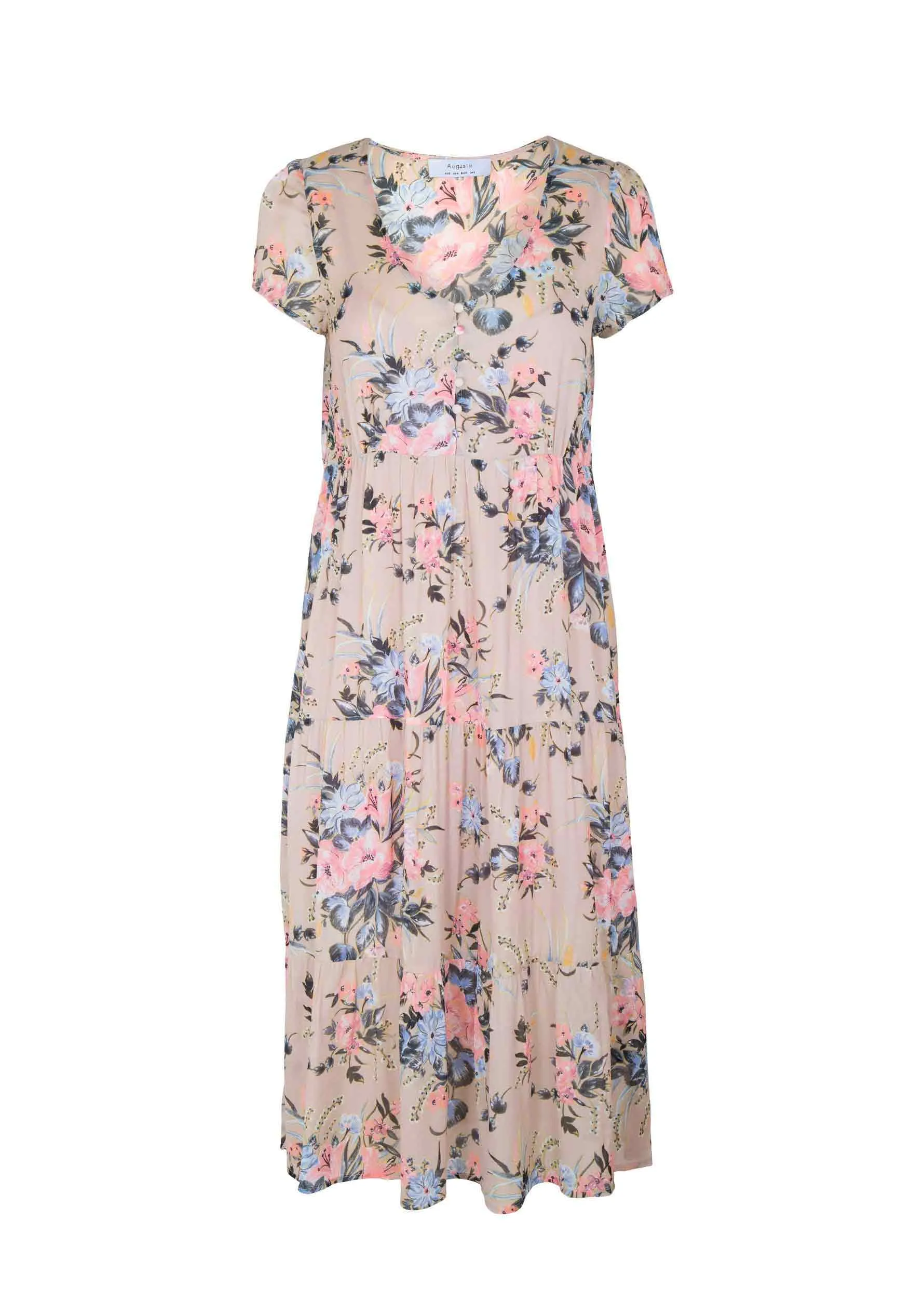 Scarlett Fine Day Dress Blush