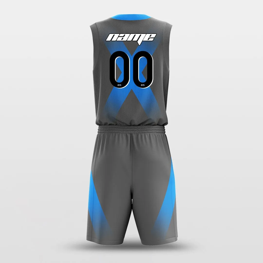 Search Light - Customized Basketball Jersey Design Split