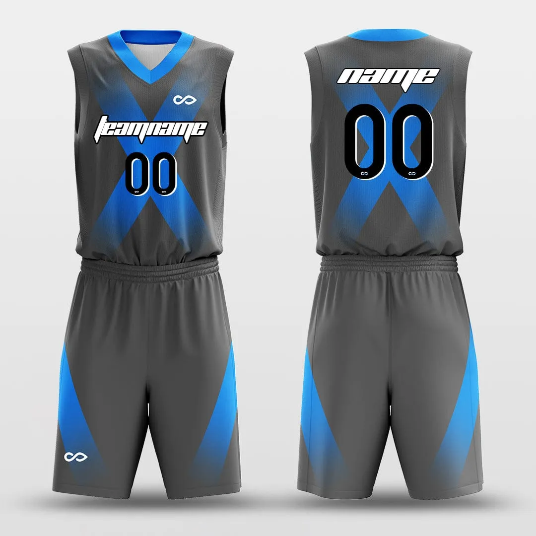 Search Light - Customized Basketball Jersey Design Split