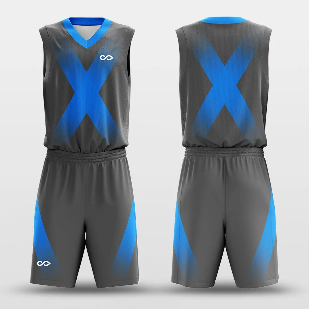 Search Light - Customized Basketball Jersey Design Split