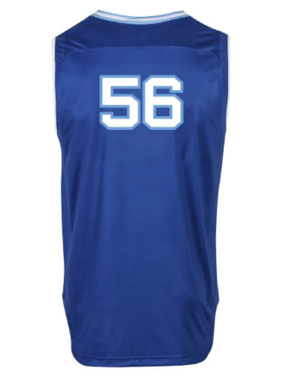 Seton Hall Pirates Under Armour Basketball Replica #56 Blue Jersey