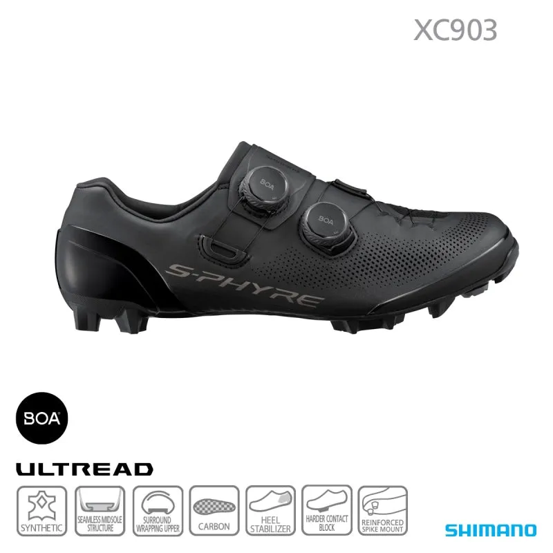 Shimano SH-XC903-E S-phyre SPD MTB Shoes E-width