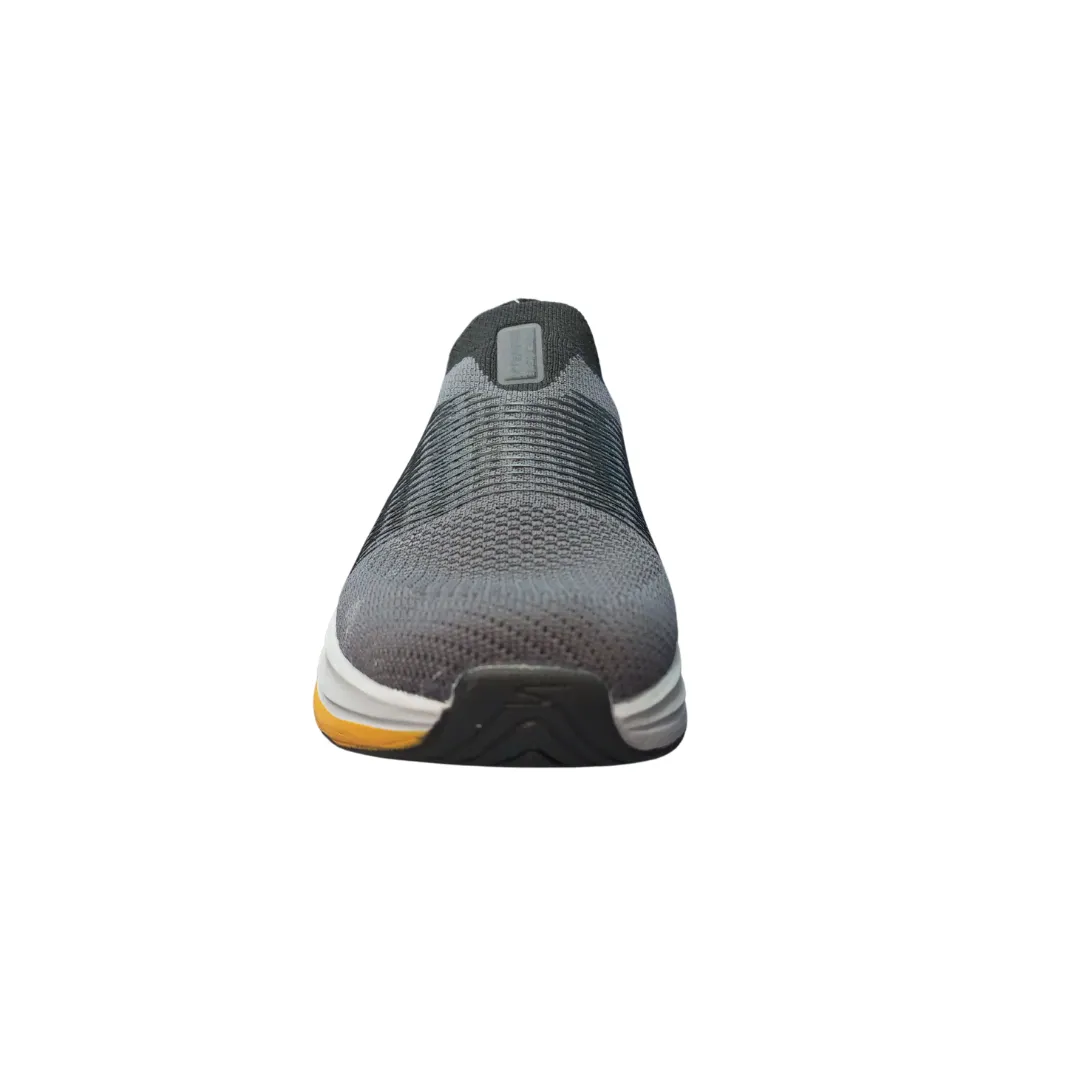 Skechers MAX CUSHION Slip-On - Urban Gray Edition 🏃‍♂️