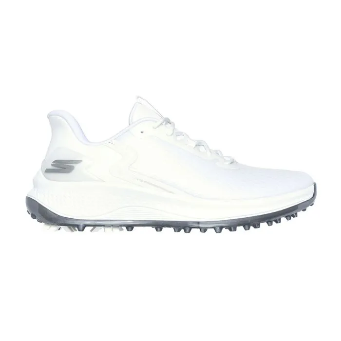 Skechers Men's Blade GF Slip-Ins MD Spiked Golf Shoes - White