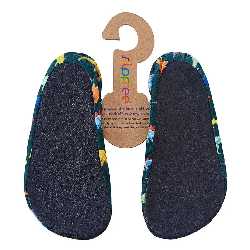 Slipfree Kid's Non Slip Shoes - Dino