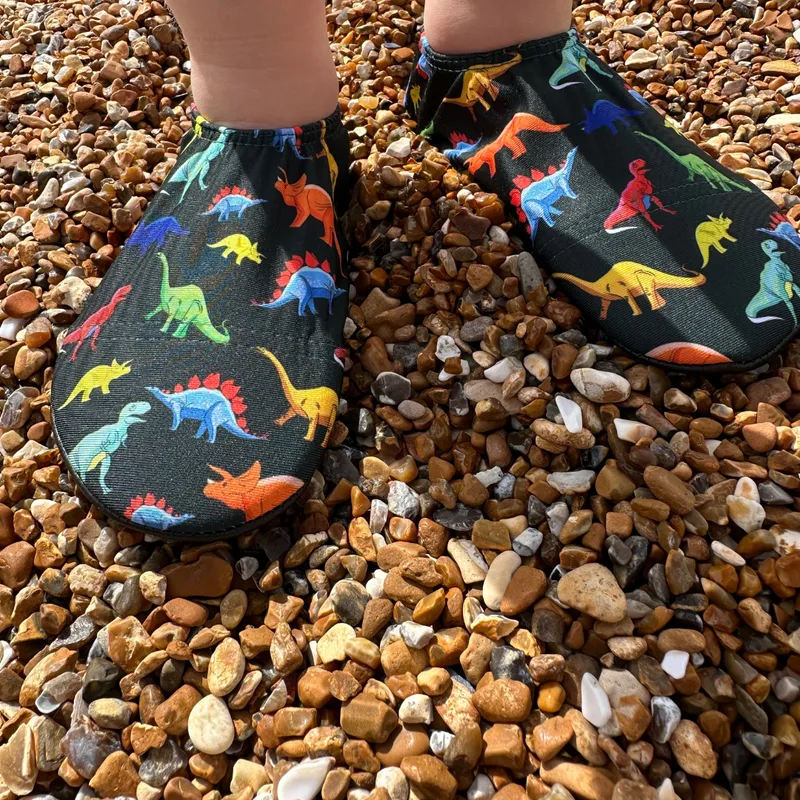 Slipfree Kid's Non Slip Shoes - Dino