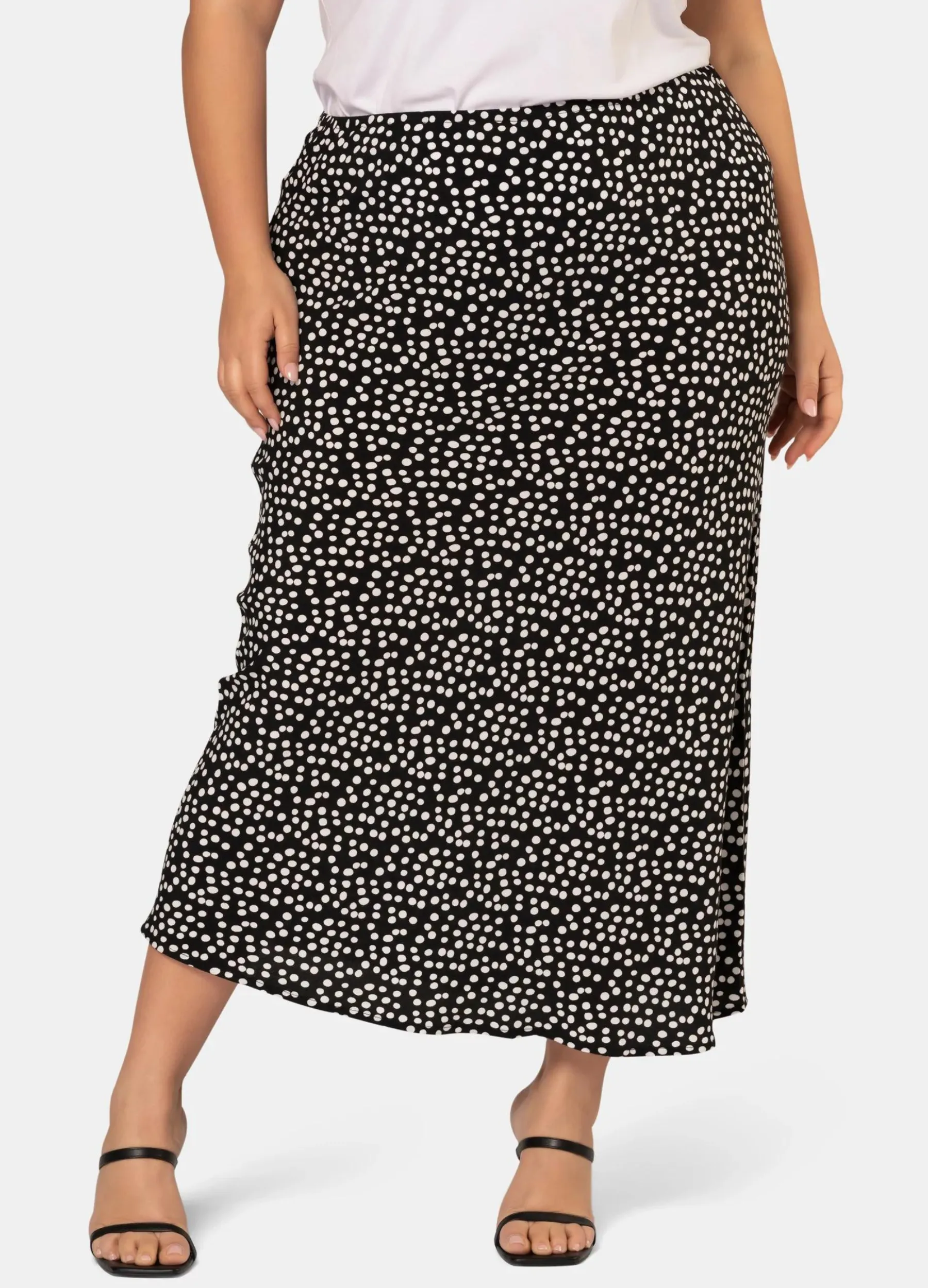 Something 4 Olivia - Solana Midi Skirt