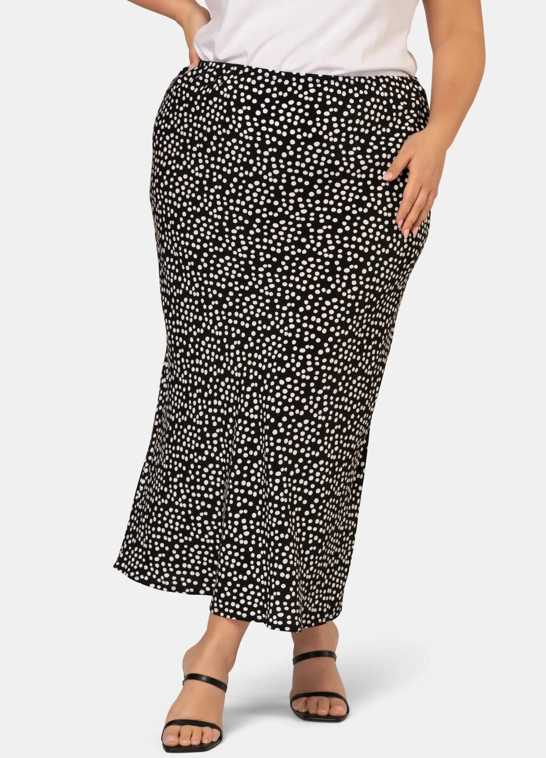 Something 4 Olivia - Solana Midi Skirt