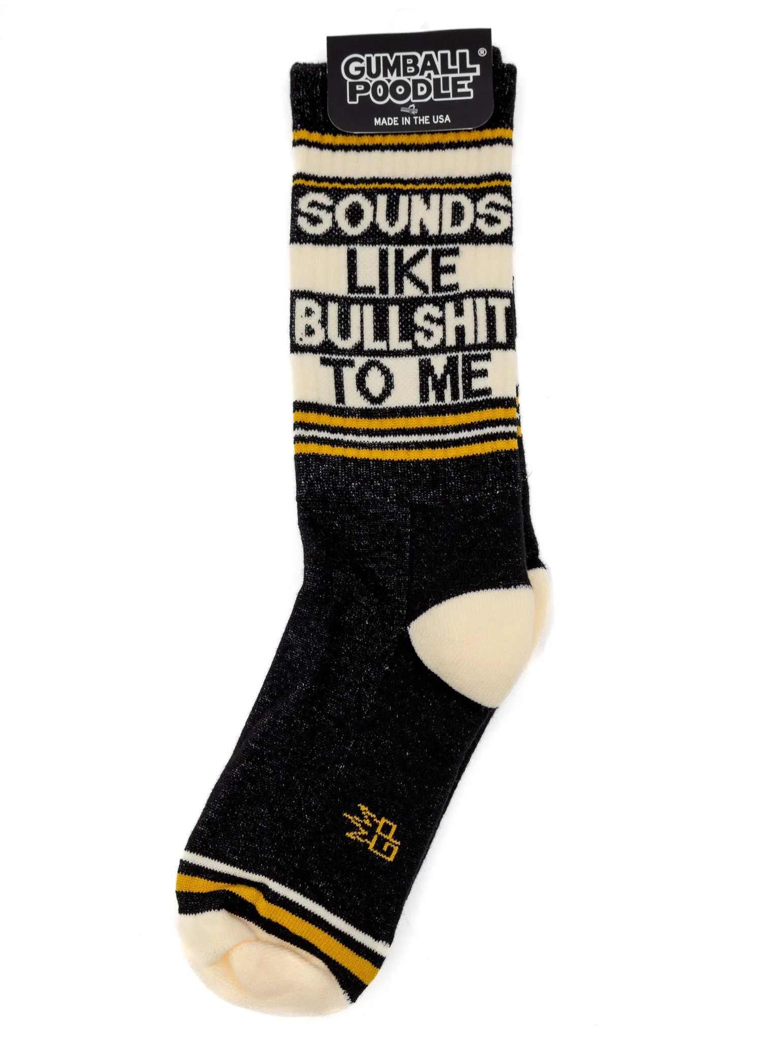 Sounds Like Bullshit Ribbed Gym Socks