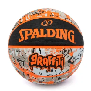 Spalding Marble Series Size 7 Graffiti Outdoor Rubber Basketball Ball [MR]