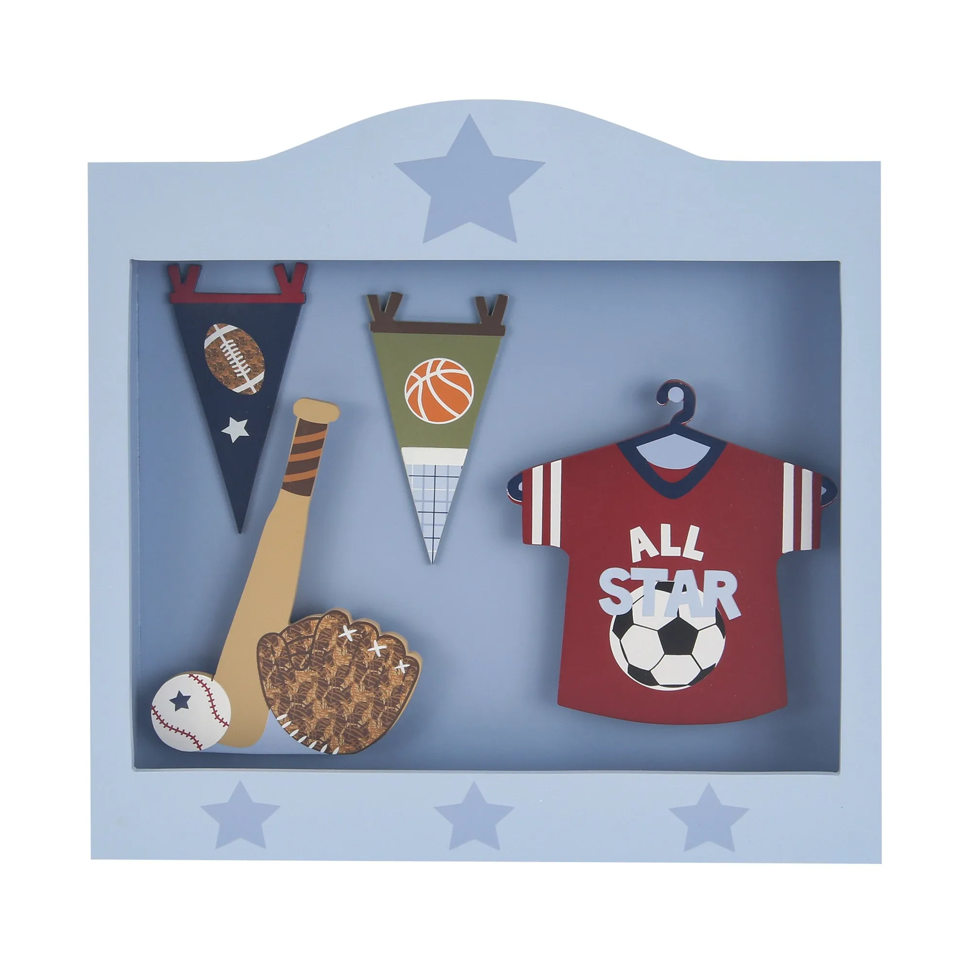 Sports Shadow Box