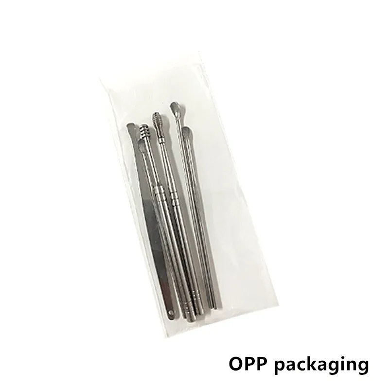 Stainless Steel Spiral Ear Cleaners  Pack of 6