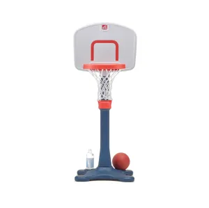 Step2 Shootin Hoops Jr Basketball Set