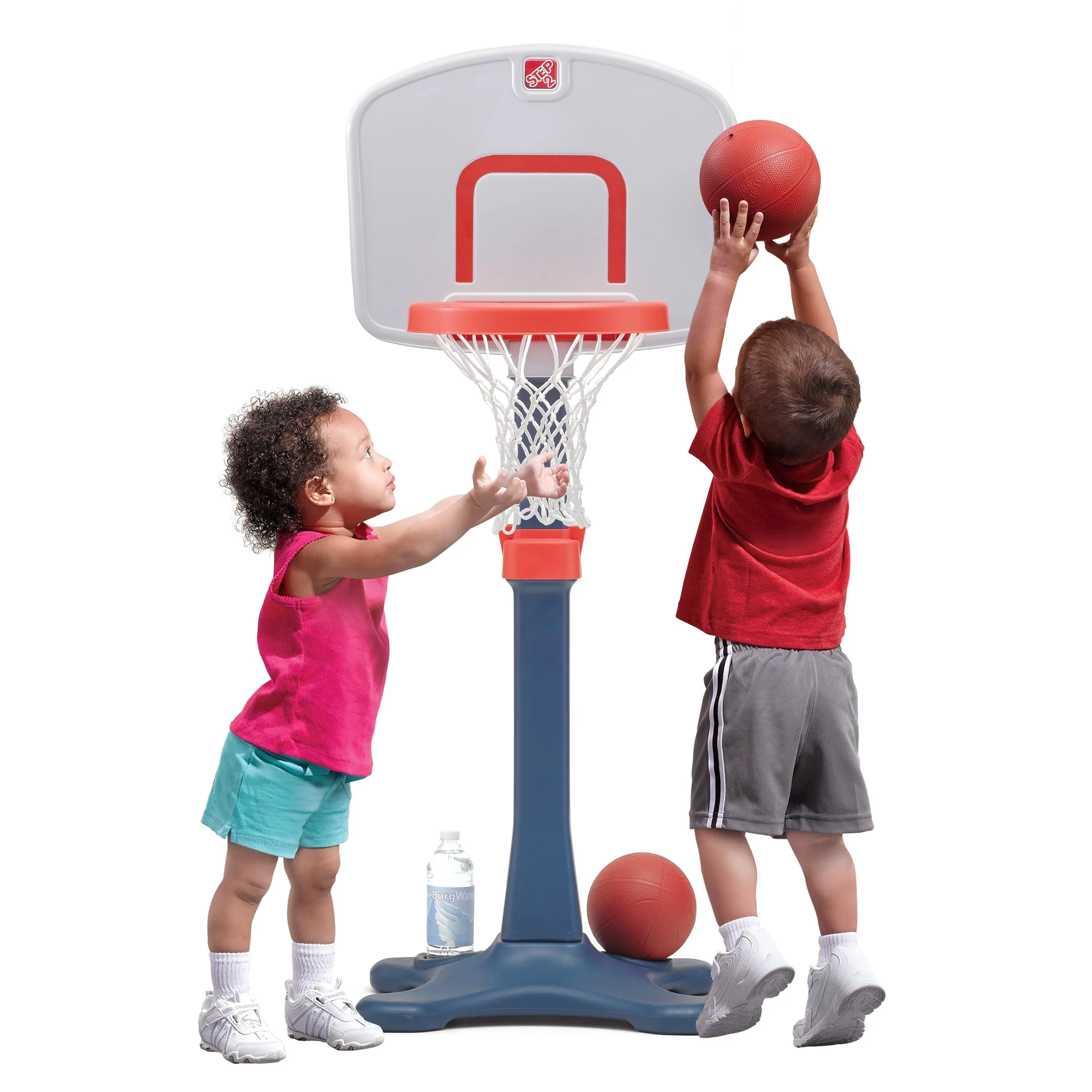 Step2 Shootin Hoops Jr Basketball Set