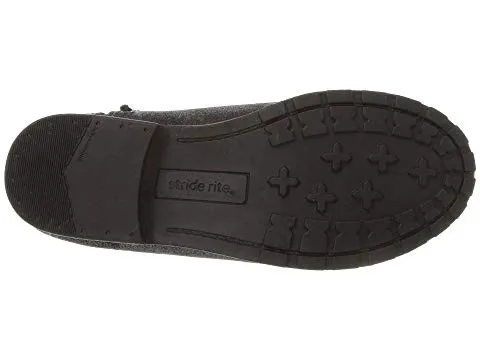 Stride Rite Black Sparkle Isabella Shoe