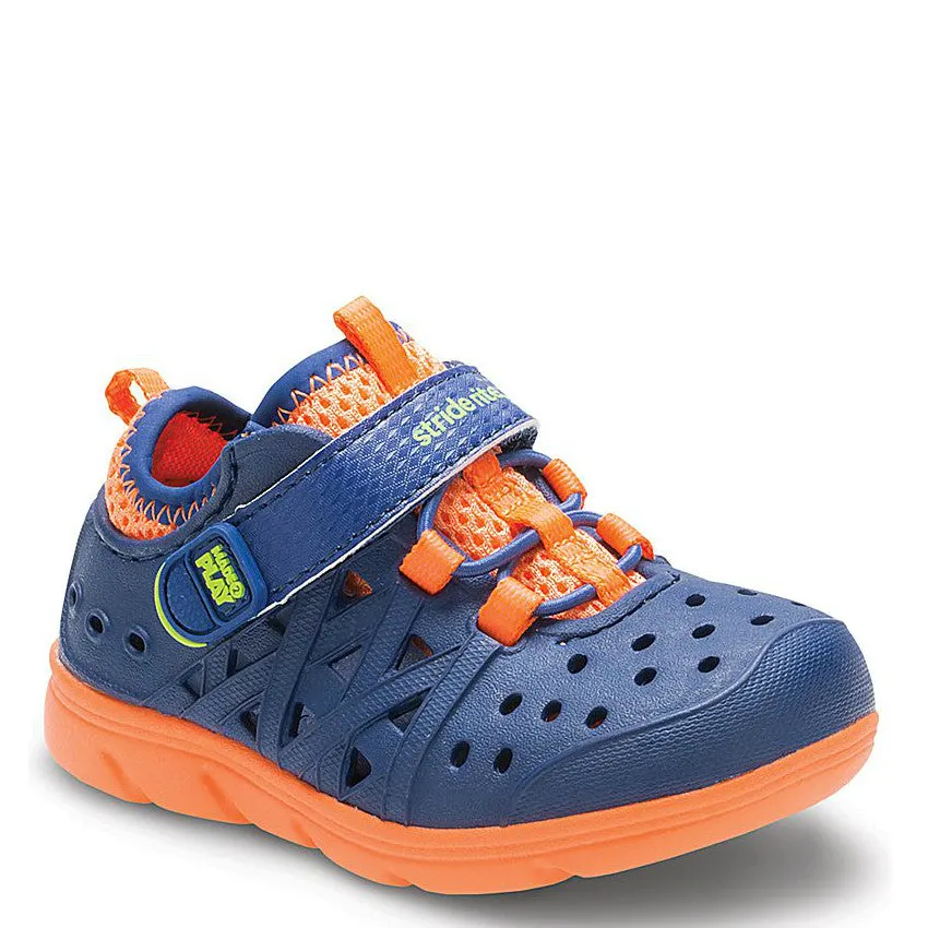 Stride Rite Kid's Made2Play Phibian Sneaker Sandal - Navy BB55409