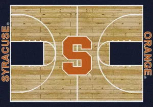 Syracuse Orange Milliken Basketball Home Court Novelty Area Rug