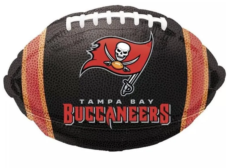 Tampa Bay Buccaneers 18" Mylar Balloon