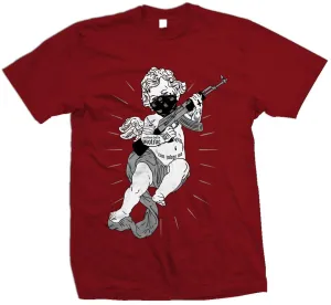 Tattooed Angel - Red T-Shirt