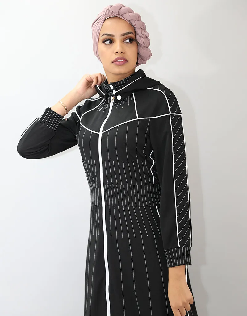 Techno Jersey Dress