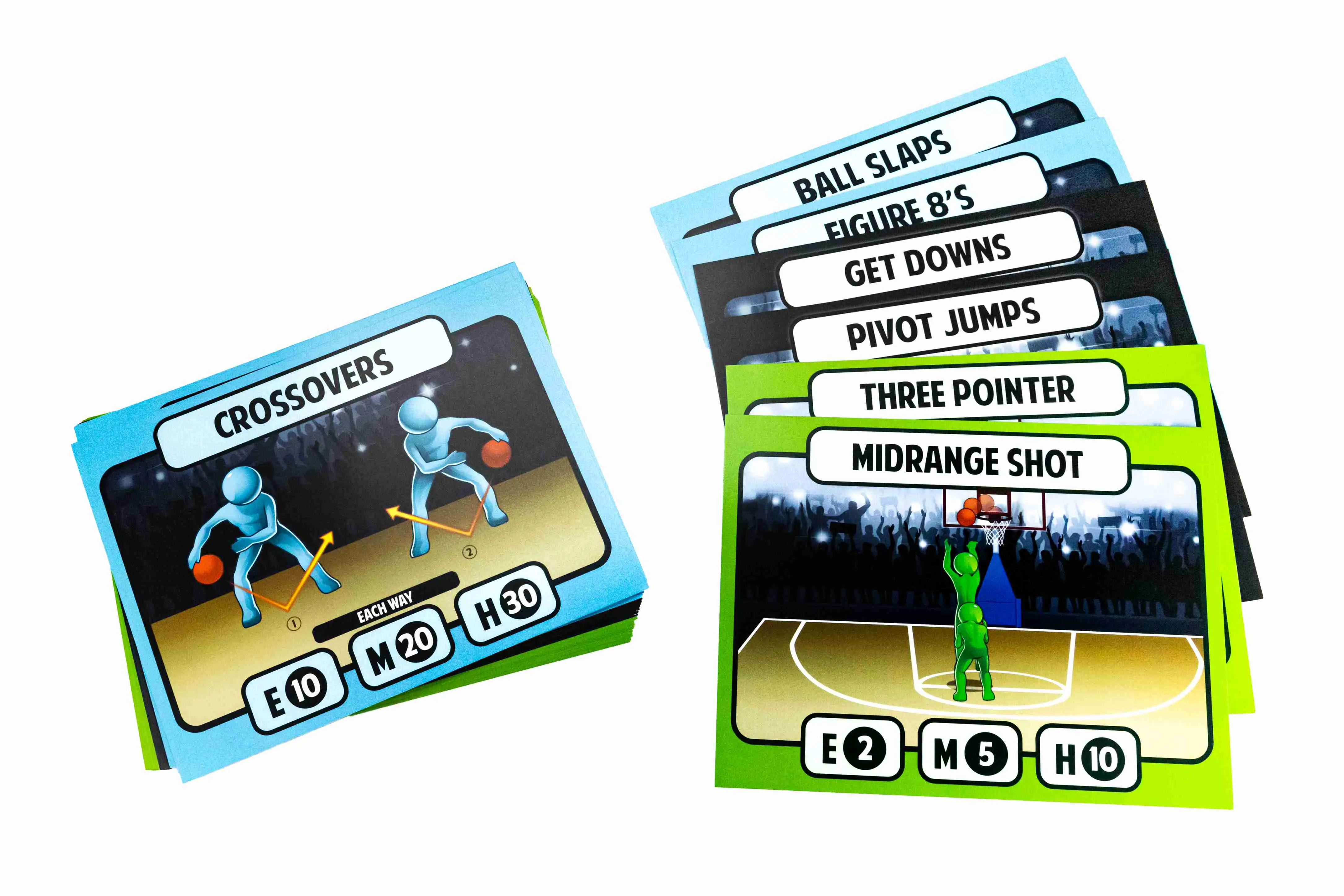 The Basketball Station Card Game