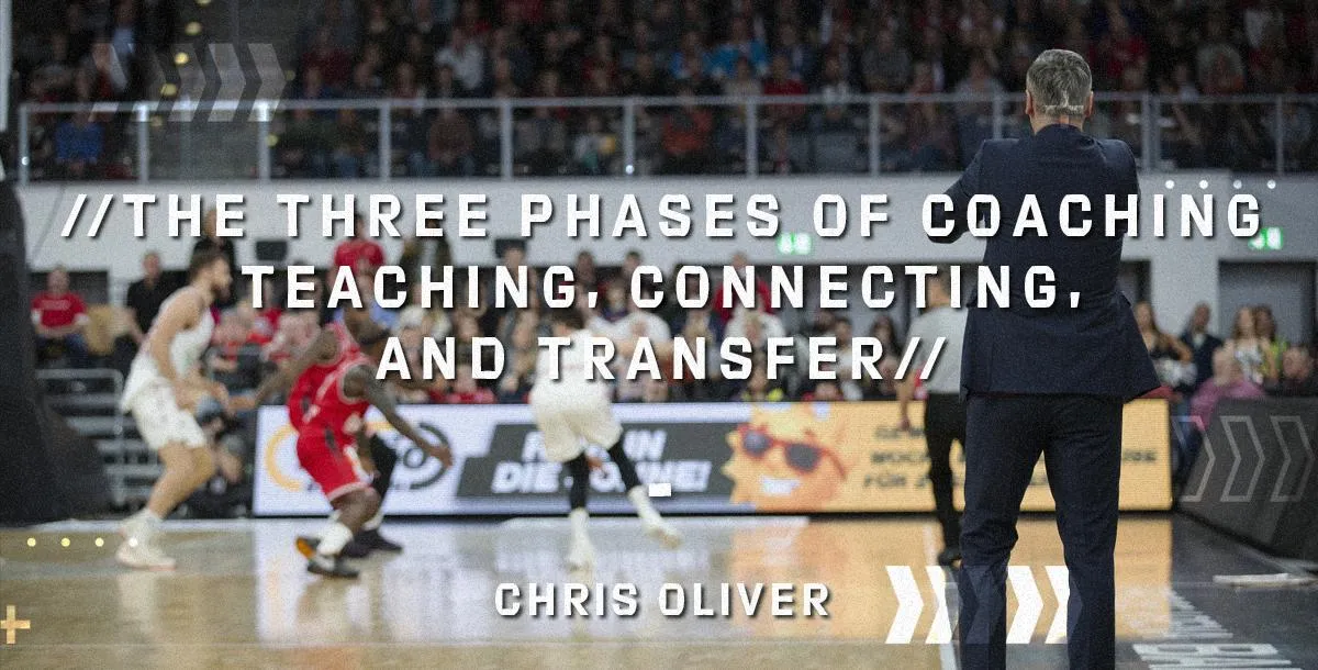 The Three Phases of Coaching - Teaching, Connecting, and Transfer