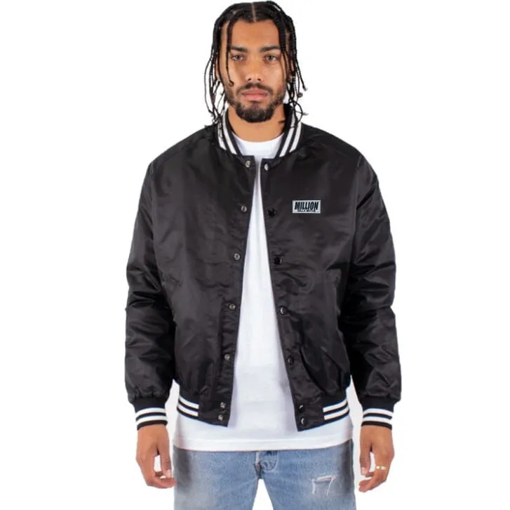 Trappers - Black Varsity Jacket