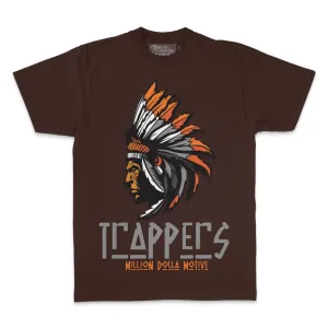 Trappers - Brown T-Shirt