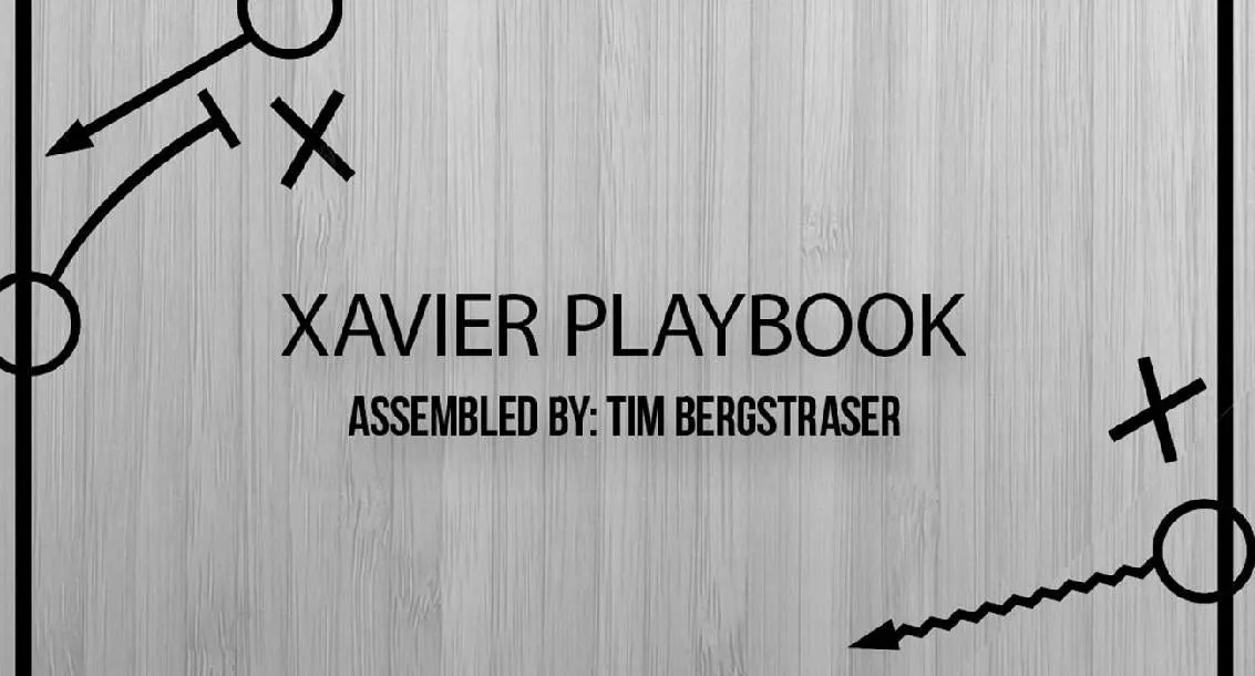 Travis Steele Xavier Playbook & FREE Video Playbook