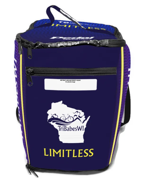 TriBabesWI 2024 TRIATHLON SPECIFIC RaceDay Bag