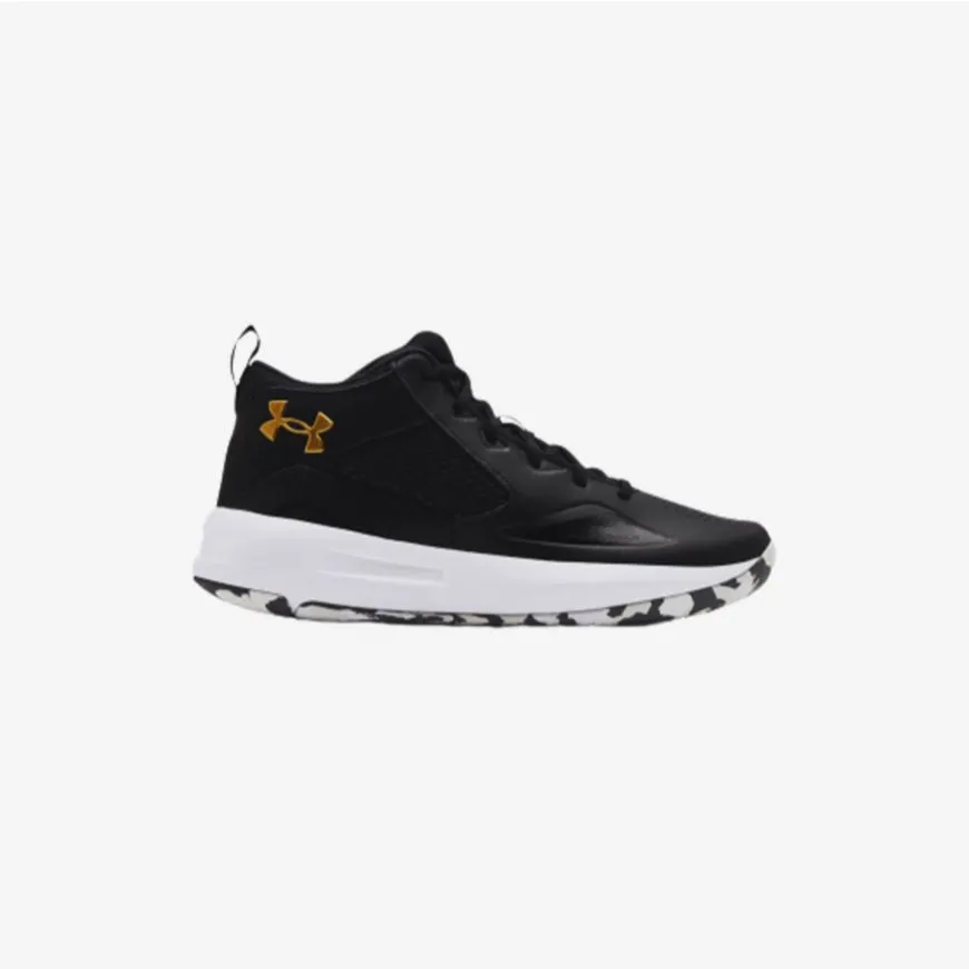 Under Armour Lockdown 5 Basketball Men Basketball Shoes Black/Gold