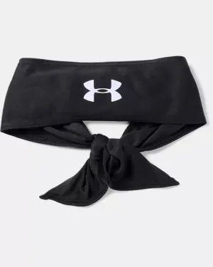 Under Armour Tie Headband (Black)