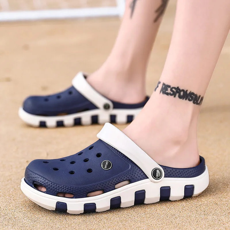 Unisex-Adult Classic Slippers (four colors) | Slip on Water Shoes