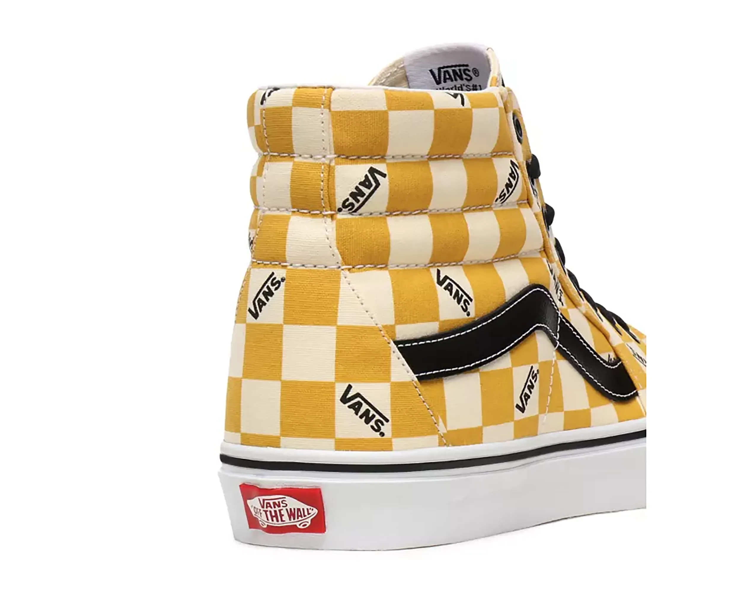 Unisex Big Check Sk8-Hi