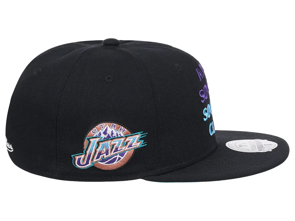 Utah Jazz ASSC X NBA Fitted