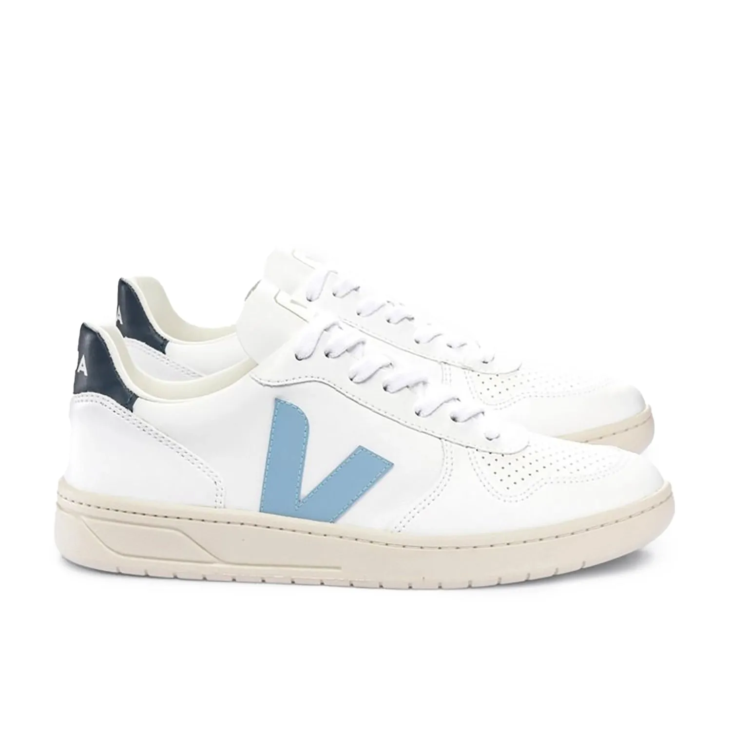 V-10 CWL Trainer - White/Steel/Nautico