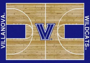 Villanova Wildcats Milliken Basketball Home Court Novelty Area Rug