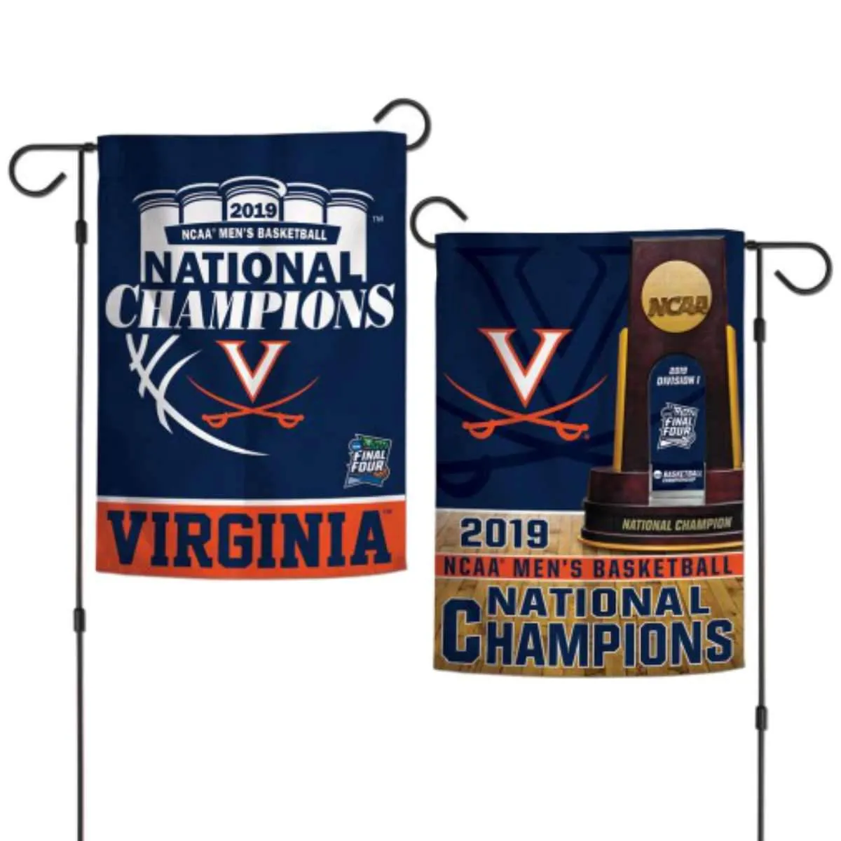 Virginia Cavaliers 2019 NCAA Basketball National Champions 2-Sided Garden Flag