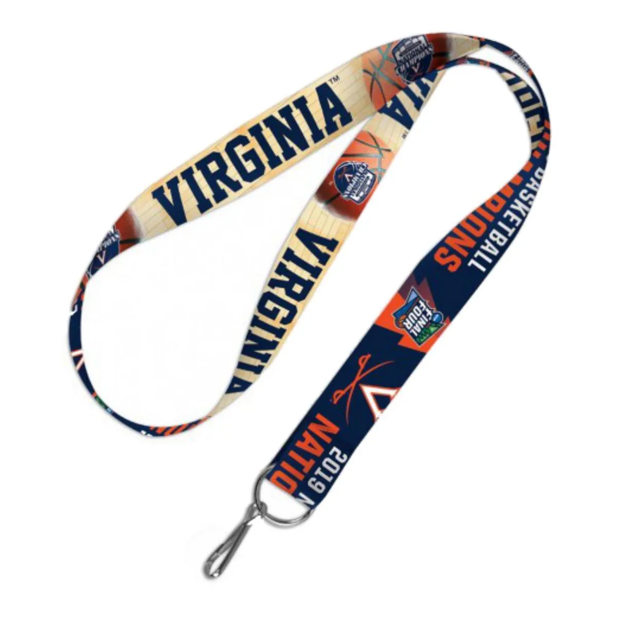 Virginia Cavaliers 2019 NCAA Basketball National Champions Durable Lanyard