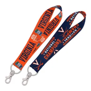 Virginia Cavaliers 2019 NCAA Basketball National Champions Lanyard Keystrap