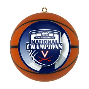 Virginia Cavaliers 2019 NCAA National Champions Replica Basketball Ornament