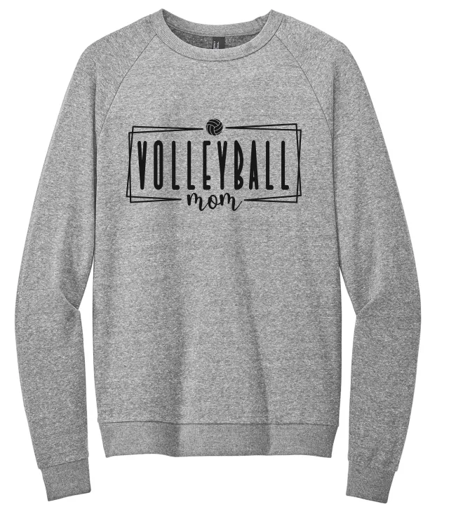 Volleyball Mom District Crewneck