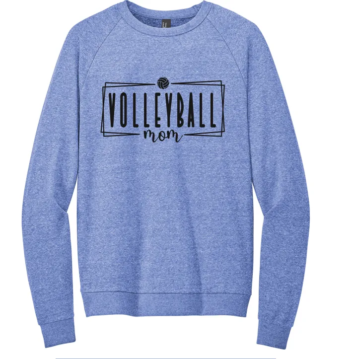 Volleyball Mom District Crewneck