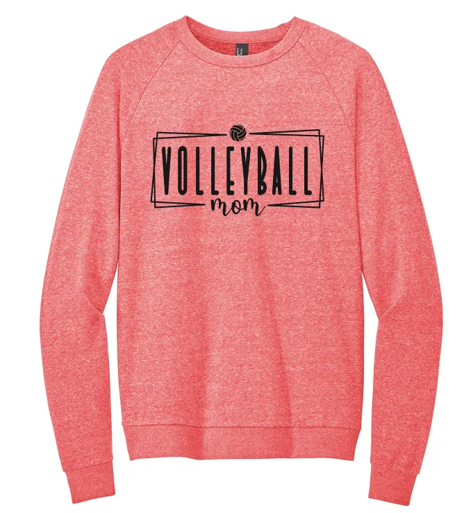 Volleyball Mom District Crewneck